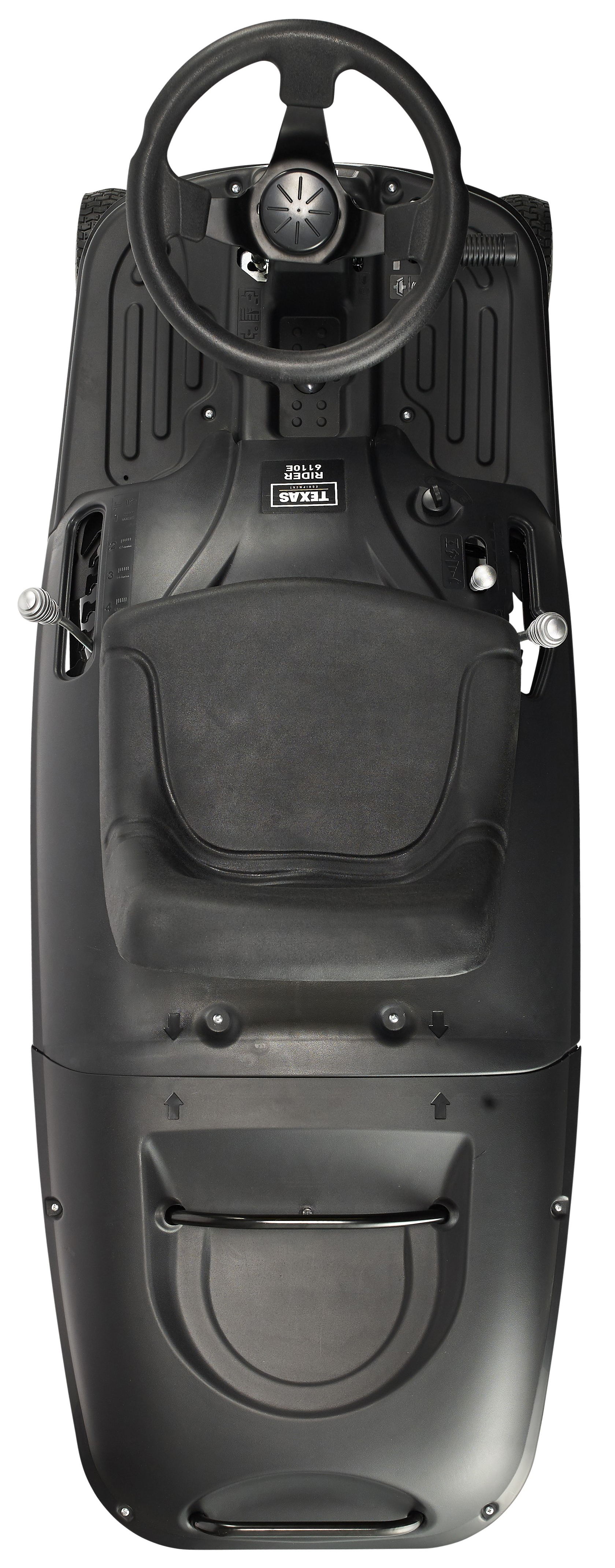 Texas Rasentraktor / Aufsitzmäher - Rider 6110E