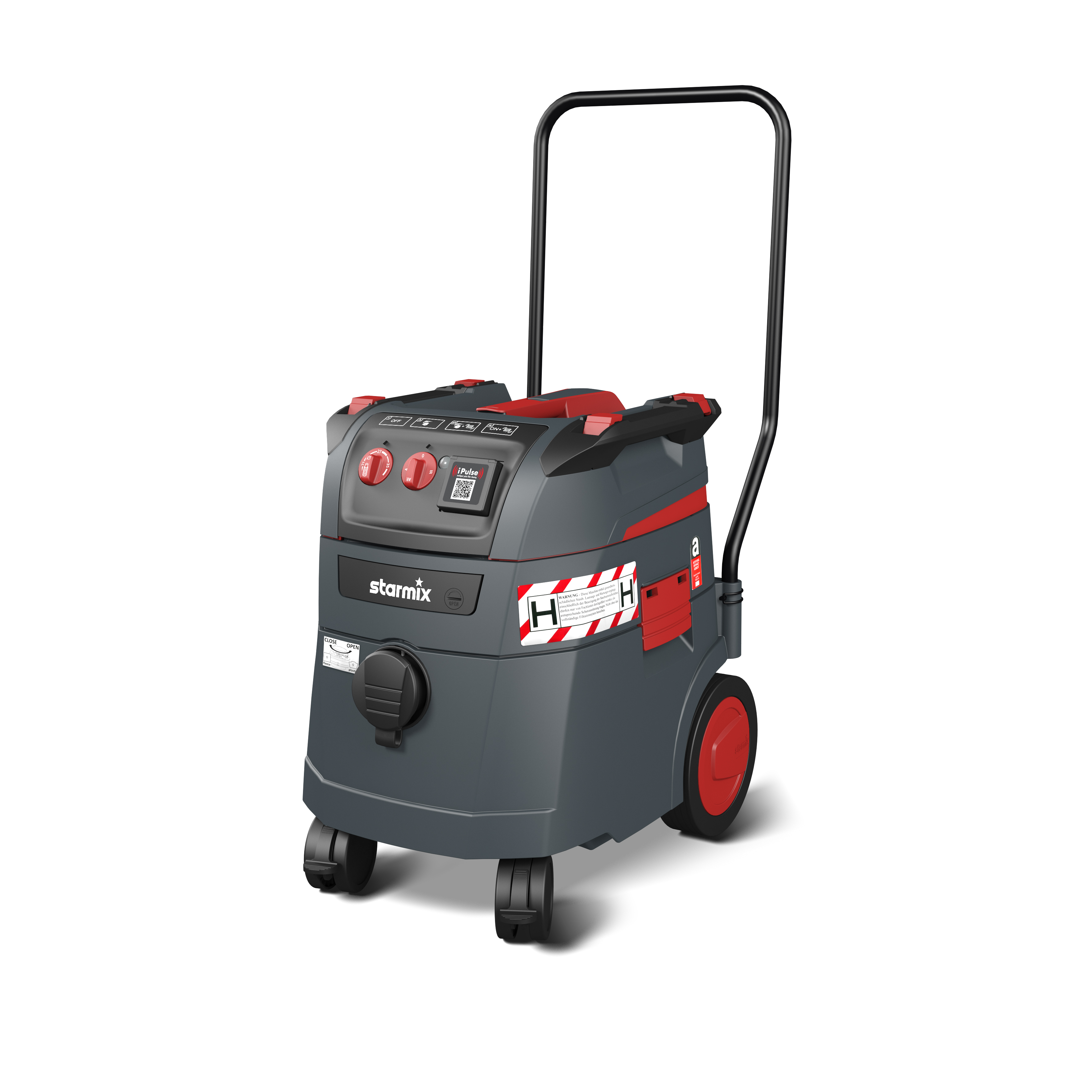Starmix Sicherheits-Sauger iPulse H-1235 Asbest Safe Plus