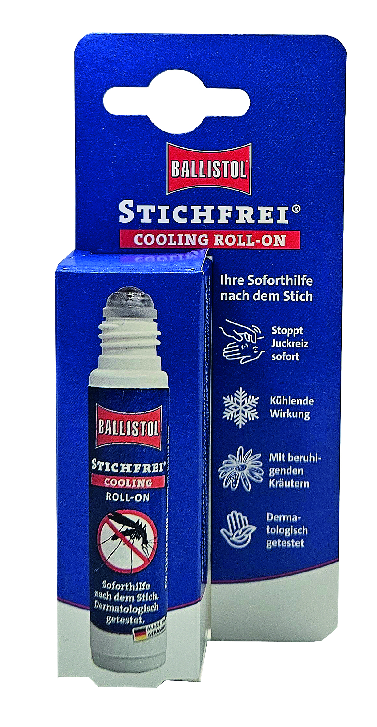 Ballistol® Stichfrei Cooling, Roll-On - neu bei ★ HUG Technik ✓