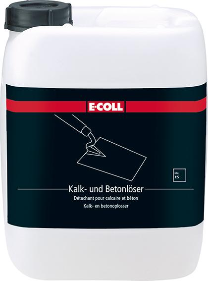 E-COLL Kalk-und Betonlöser 5L Kanister - bei HUG Technik ✭